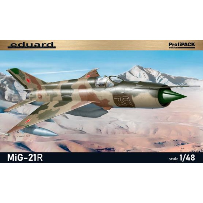 Eduard 8238 1/48 MiG-21R