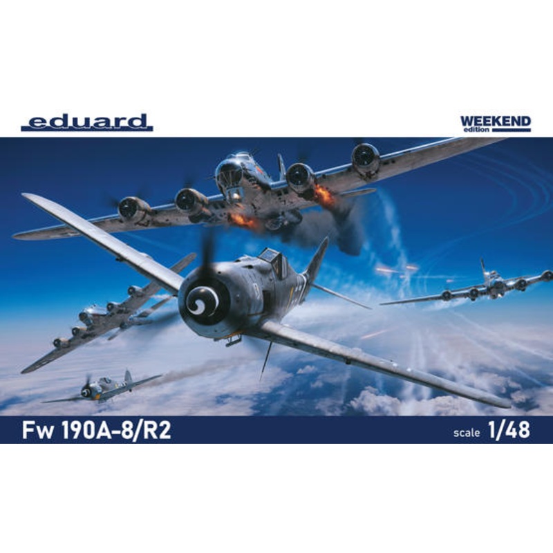 Eduard 84114 1/48 Fw 190A-8/R2