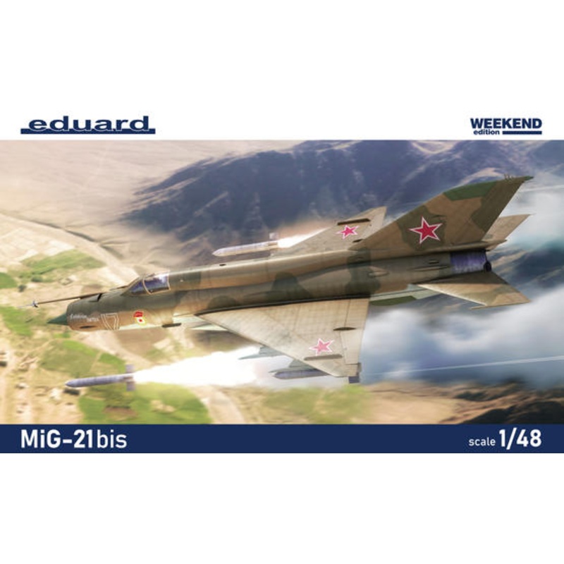 Eduard 84130 1/48 MiG-21bis