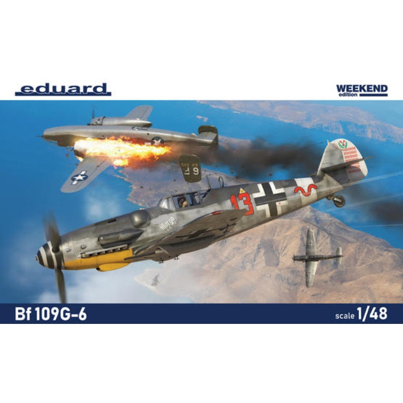 Eduard 84173 1/48 Bf 109G-6