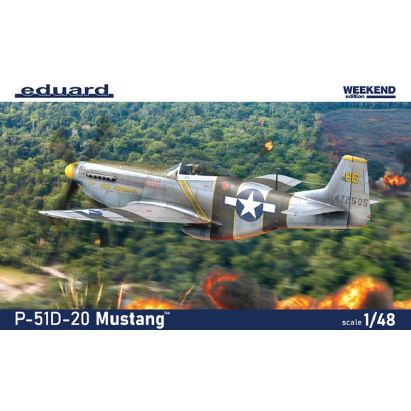 Eduard 84176 1/48 P-51D-20 Mustang