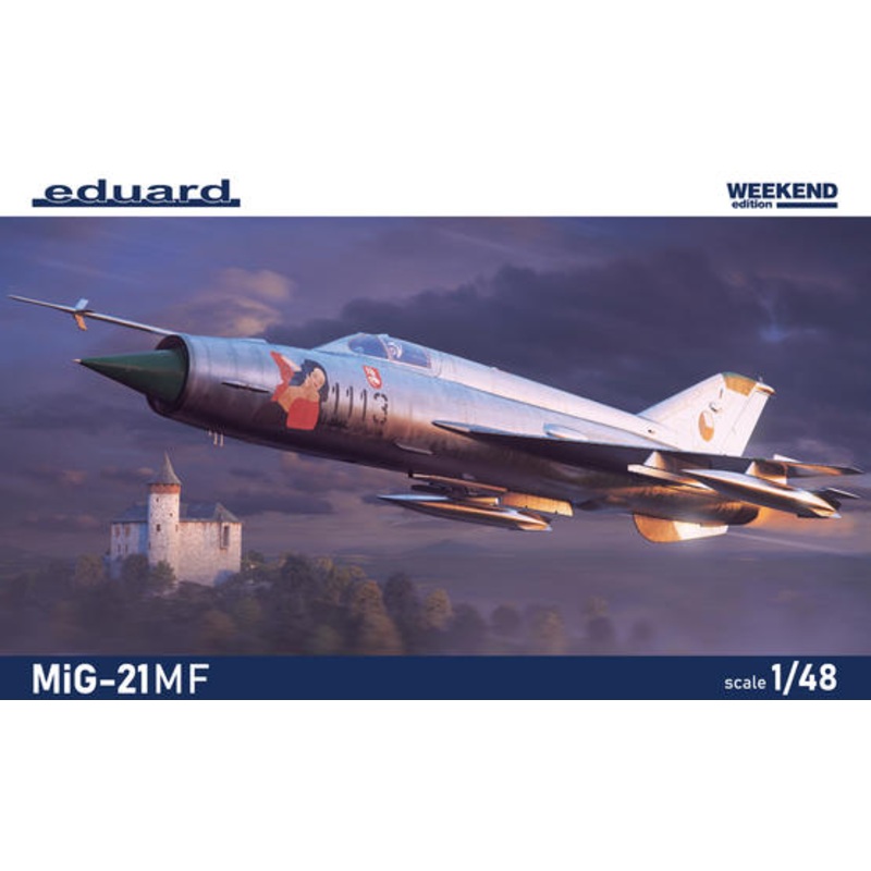 Eduard 84177 1/48 MiG-21MF
