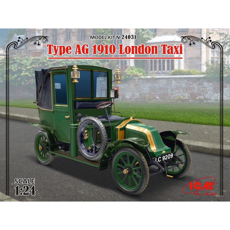 ICM 24031 1/24 1910 Type AG London Taxi