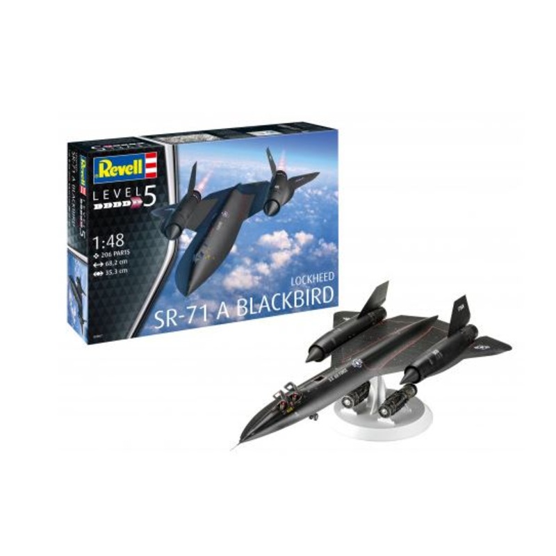 Revell 04967 1/48  Lockheed SR-71 Blackbird