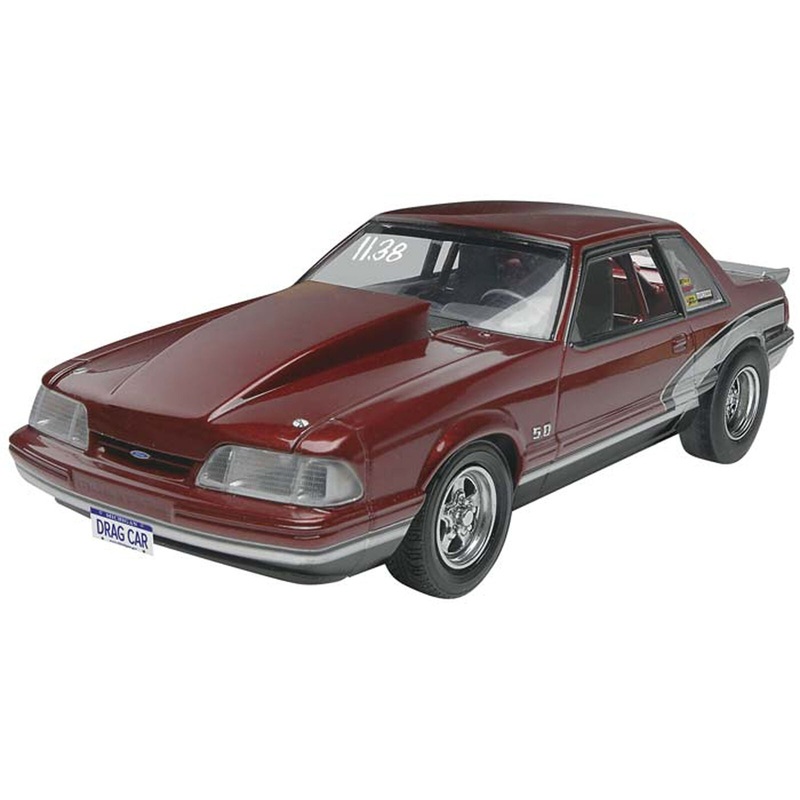 Revell 854195 1/25 '90 Mustand LX 5.0 Drag Racer