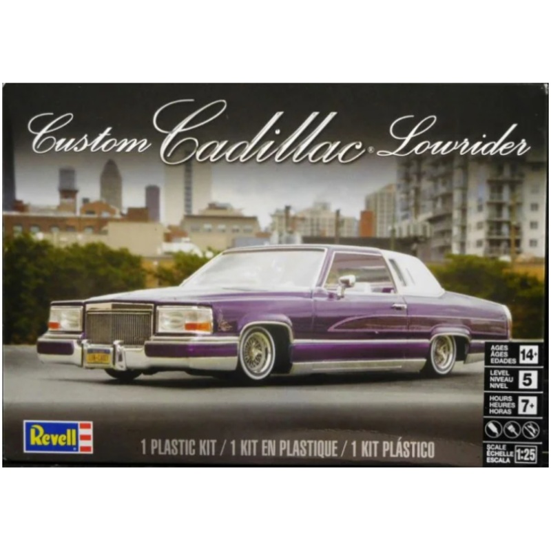 Revell 854438 1/25 Custom Cadillac Lowrider