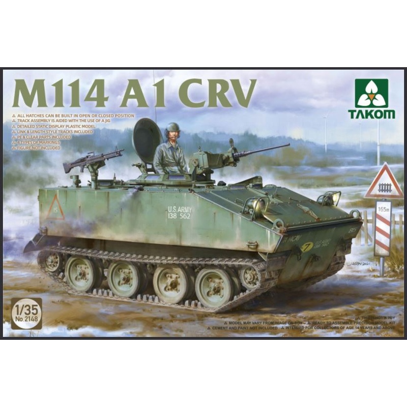 TAKOM 2148 1/35 M114 A1 CRV