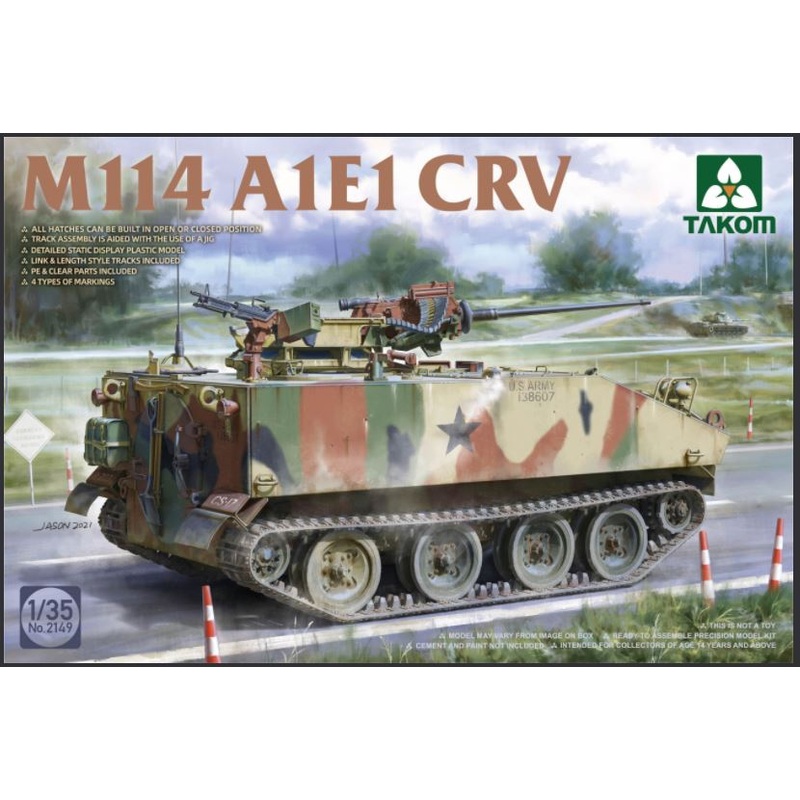Takom 2149 1/35 M114A1E1 CRV