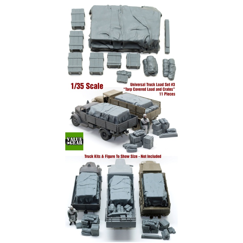 Value Gear GUT03 1/35 Universal Truck Load Set #3