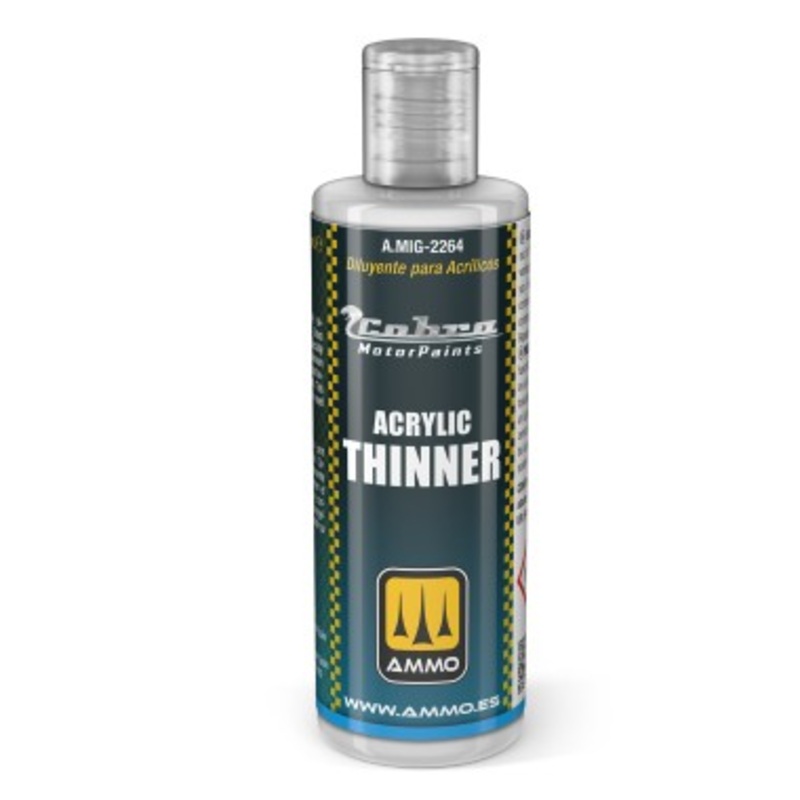 AMMO By Mig 2264 -Cobra Motor Acrylic Thinner (60mL)