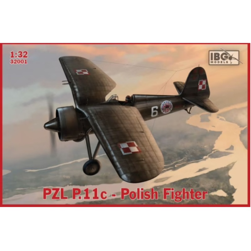 IBG 32001 1/32 PZL P.11c Polish Fighter