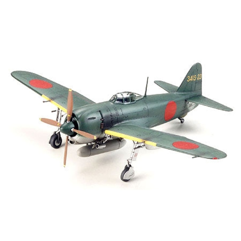 Tamiya 60768 1/72 Kawasake N1K1-J Shiden Type 11