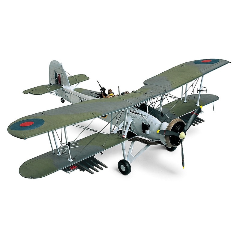 Tamiya 61099 1/48 Fairey Swordfish MK II