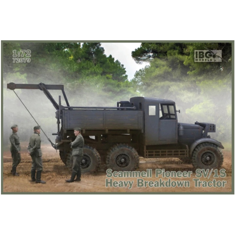 IBG 72079 1/72 Scammmell Pioneer SV/1S Heavy Breakdown Tractor