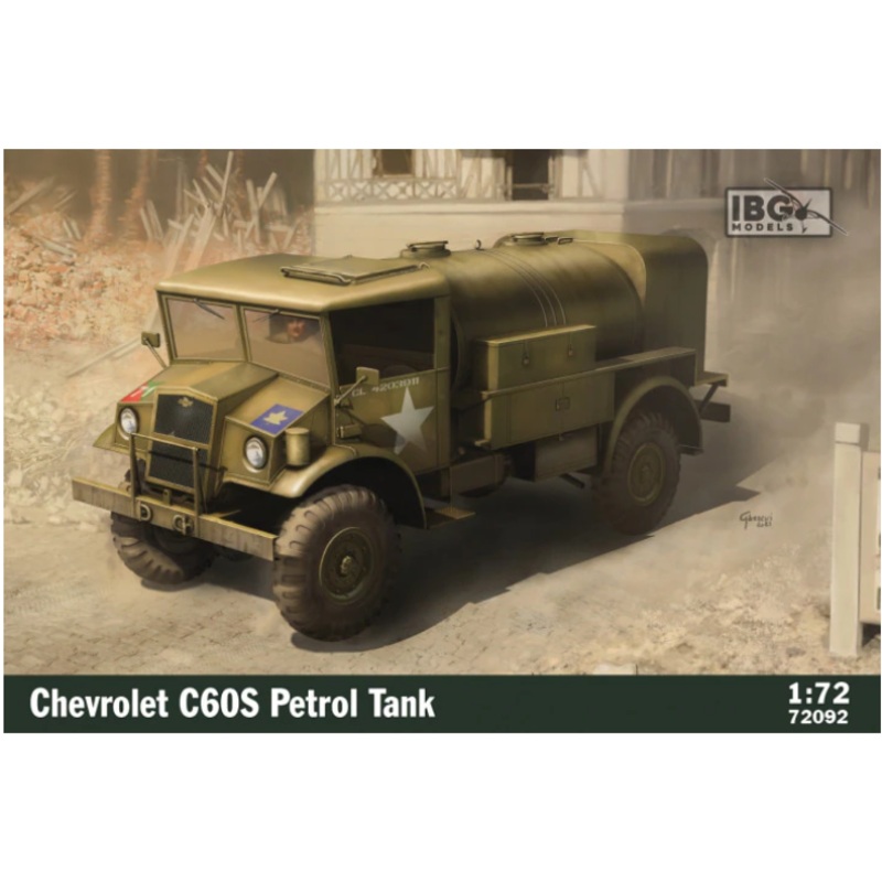 IBG 72092 1/72 Chevrolet C60S Petrol Tank