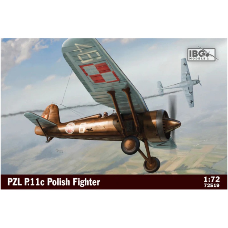 IBG 72519 1/72 PZL P.11c Polish Fighter