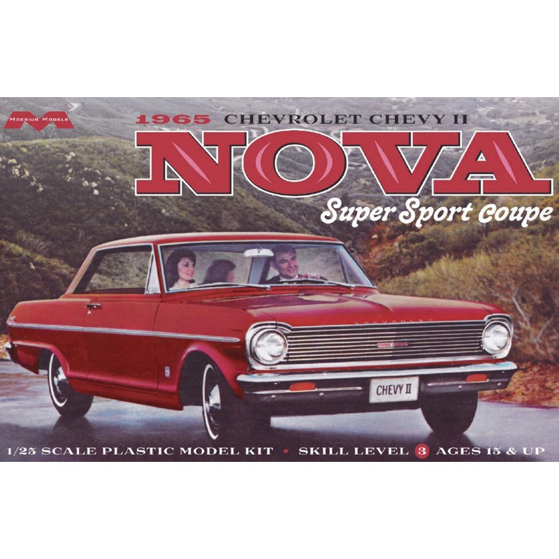 Moebius 2322 1/25 NOVA SUPER SPORT COUPE