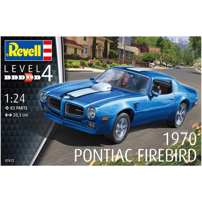 Revell 7672 1/24 1970 Pontiac Firebird