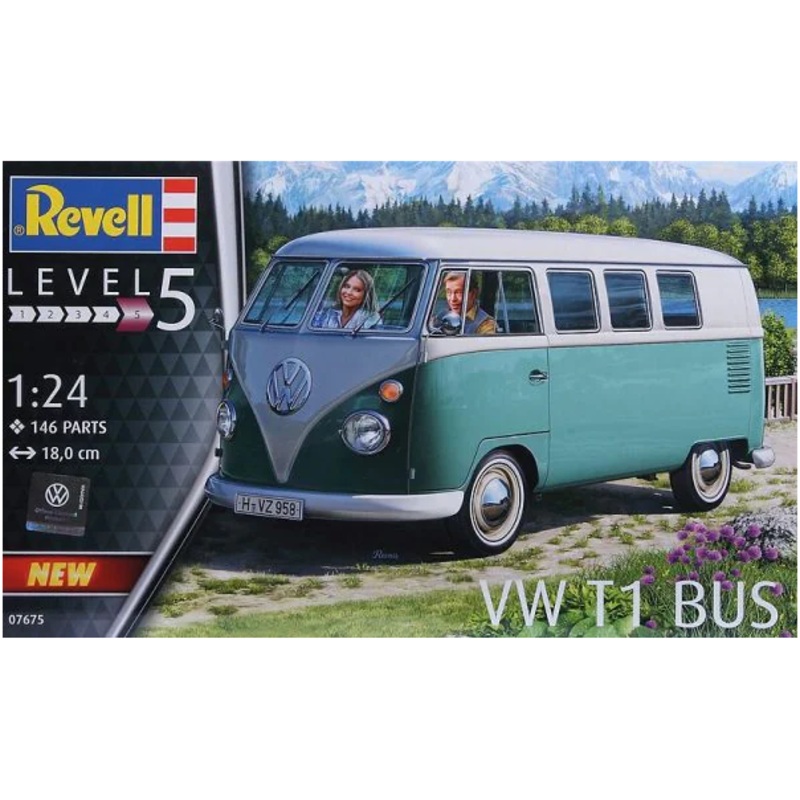 Revell 7675 1/24 VW T1 Bus
