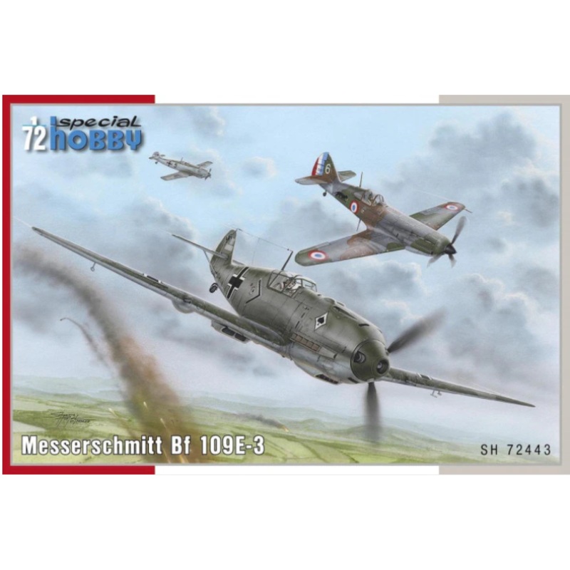 Special Hobby 72443 1/72 Messerschmitt Bf 109E-3