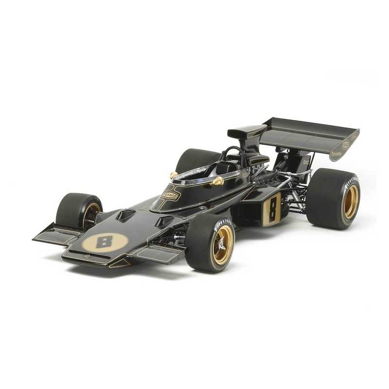 Tamiya 12046 1/12 Lotus Type 72D 1972 w/photo etched parts