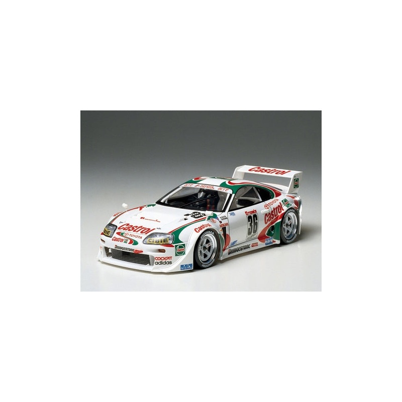 Tamiya 24163 1/24 Castrol Toyota Tom's Supra GT