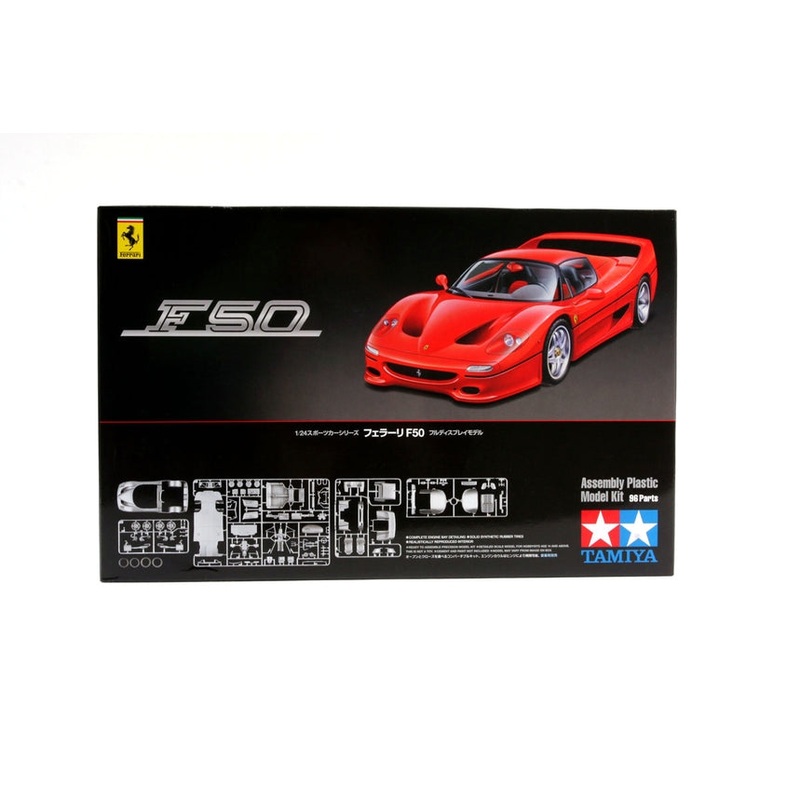 Tamiya 24296 1/24 Ferrari F50
