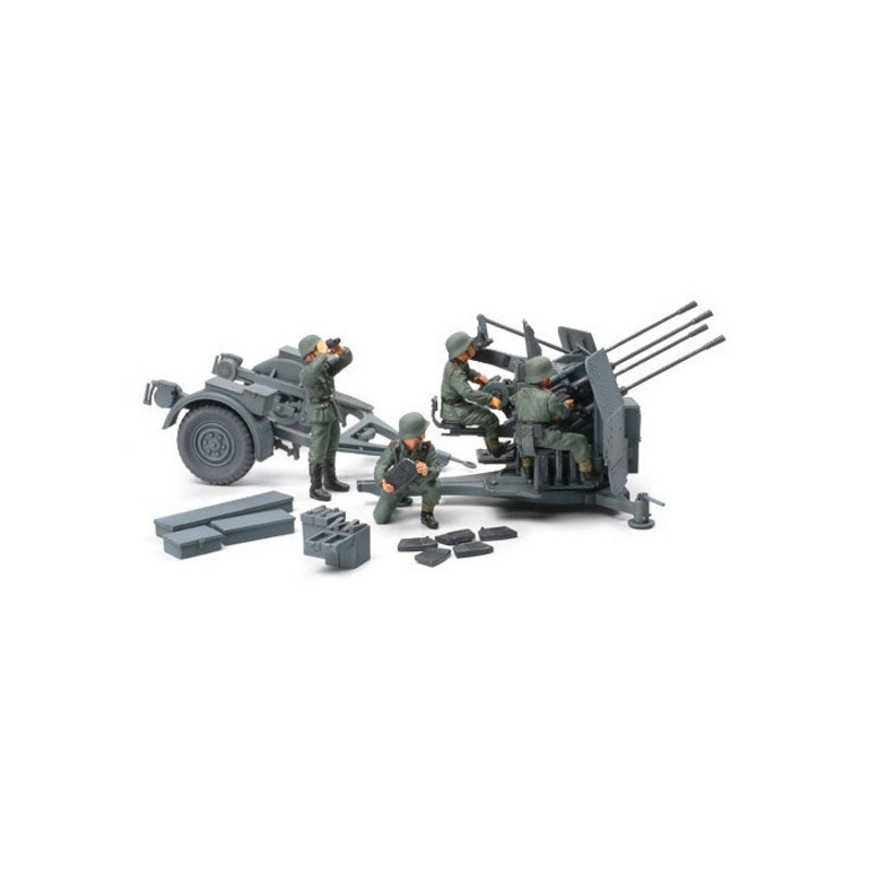 Tamiya 32554 1/48 German 20mm Flakvierling 38