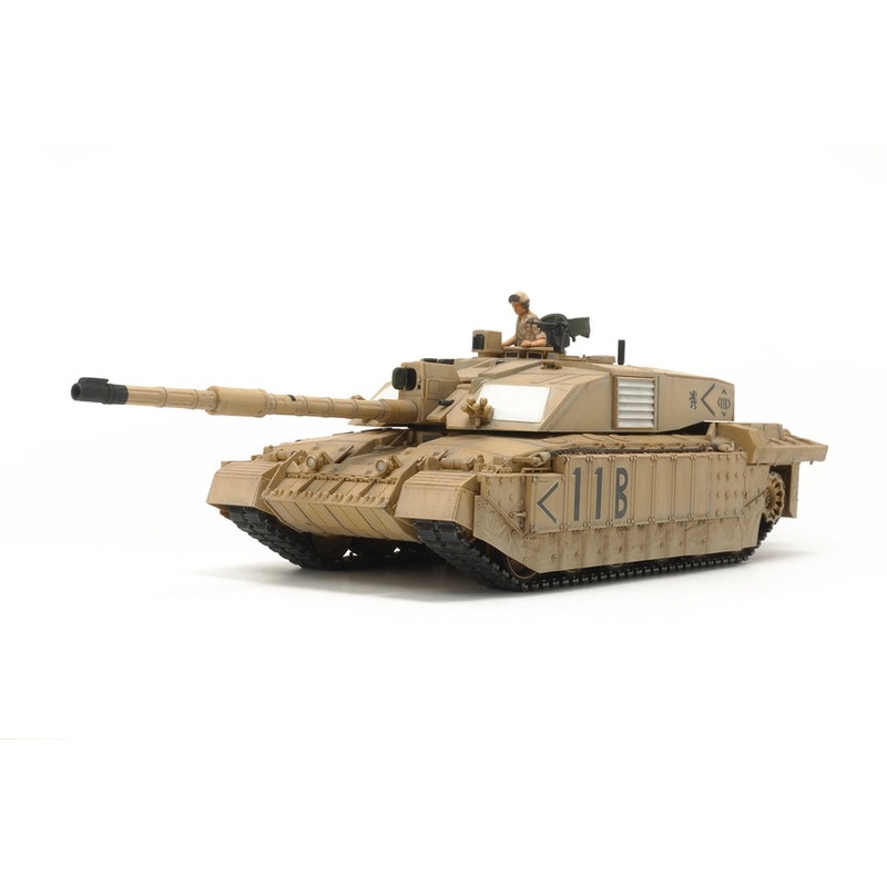 Tamiya 32601 1/48 British Main Battle Tank Challenger 2 (desertised)