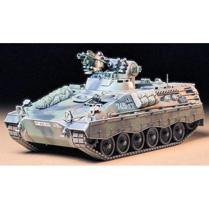 Tamiya 35162 1/35 German Schutzenpanzer Marder 1A2 MIT Panzerabwehrsystem milan