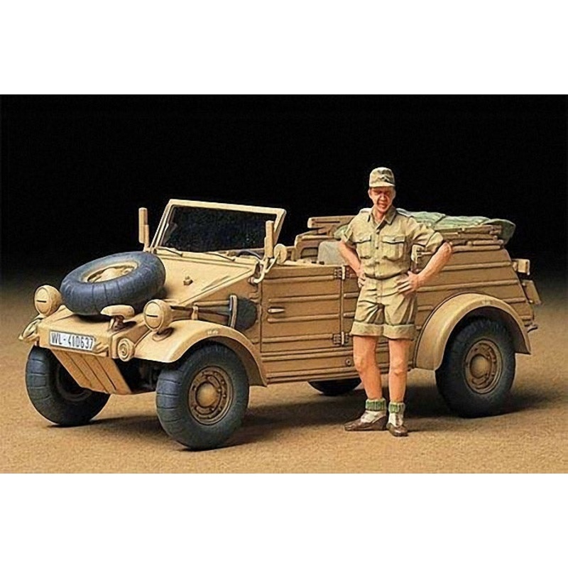 Tamiya 35238 1/35 Kubelwagen Type 82 Africa-Corps