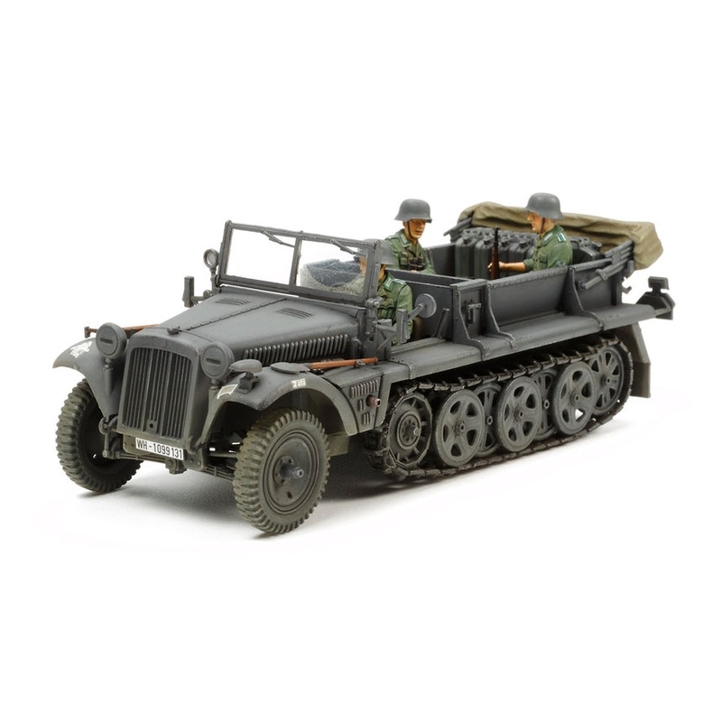 Tamiya 37016 1/35 GERMAN 1 Ton Half-Track Sd.Kfz.10