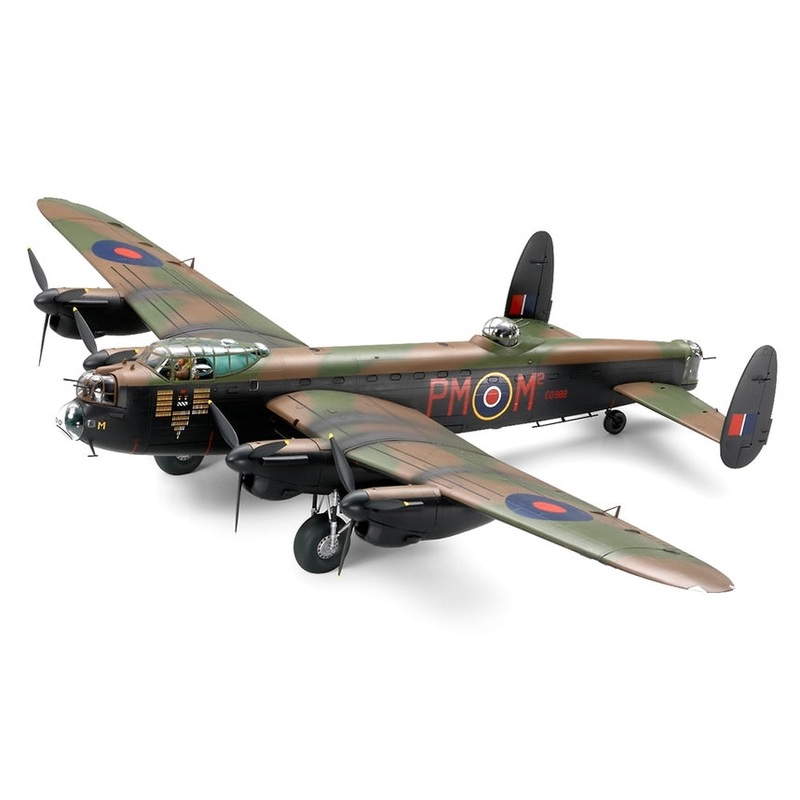 Tamiya 61112 1/48 Avro Lancaster B Mk.I/III