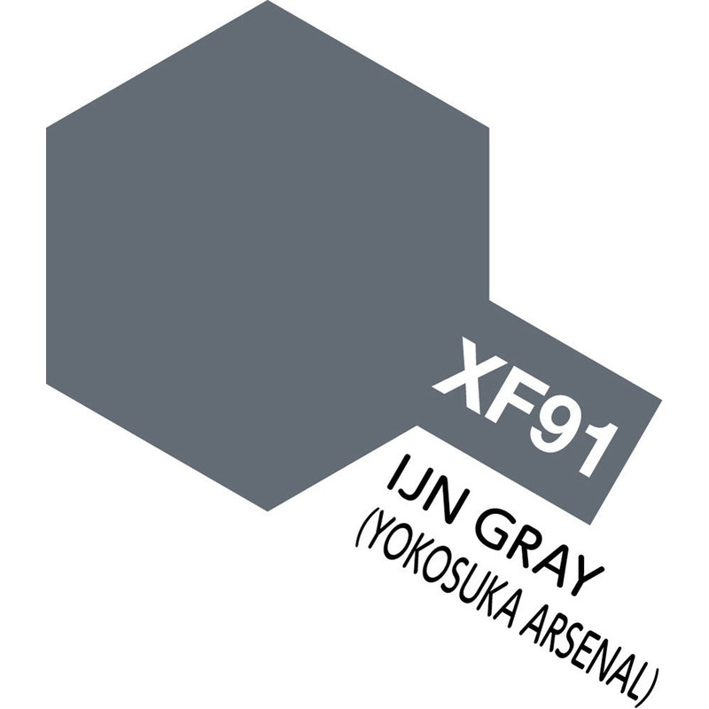 Tamiya 81791 XF91 IJN Gray (Yokosuka Arsenal)