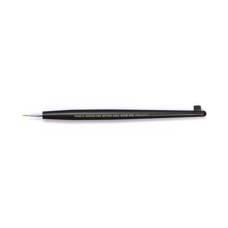 Tamiya 87217 Tamiya Modeling Pointed Brush Hg II (Extra Fine)