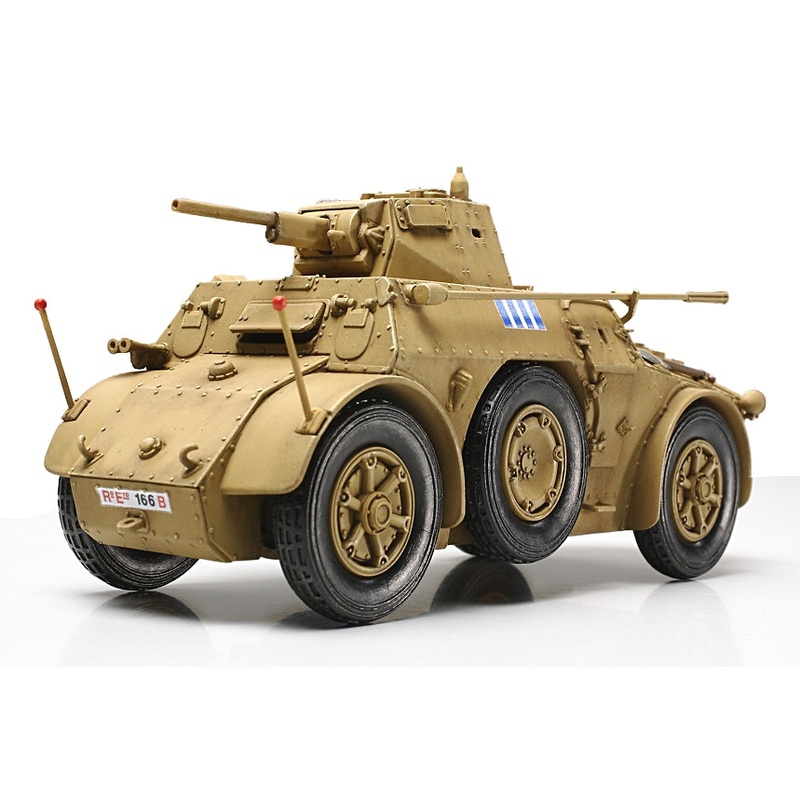 Tamiya 89778 1/48 Italian Armored Car AB41