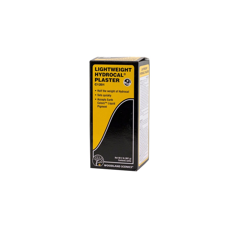 Woodland Scenics C1201 LIGHT WEIGHT HYDROCAL