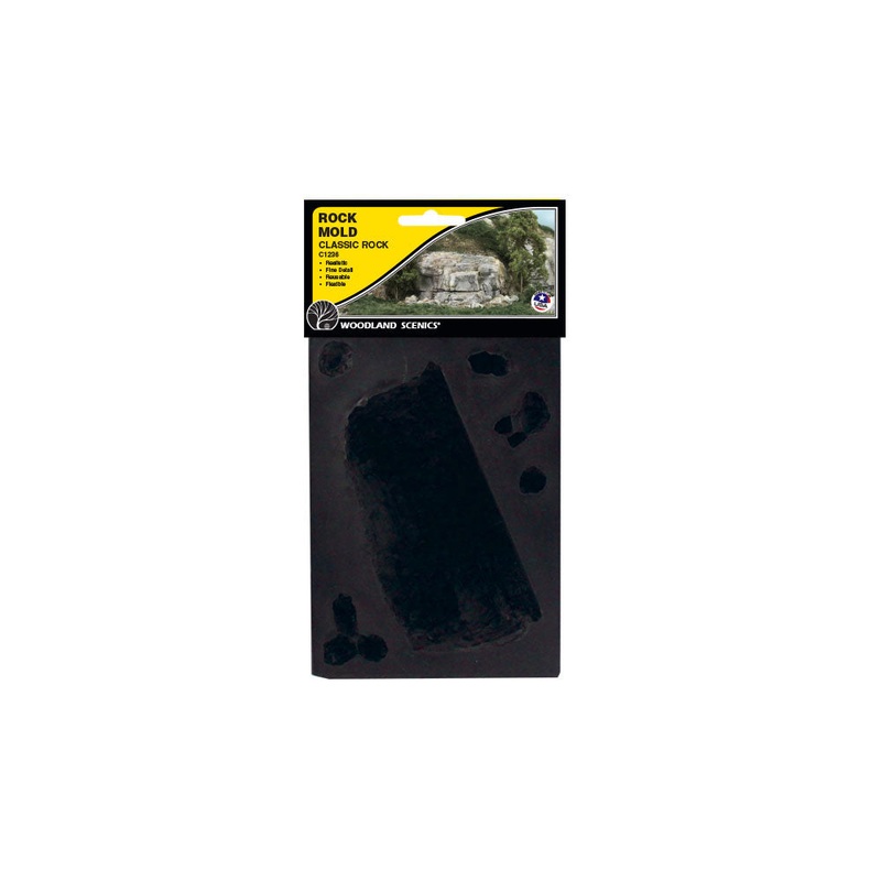 Woodland Scenics C1236 Classic Rock Mold