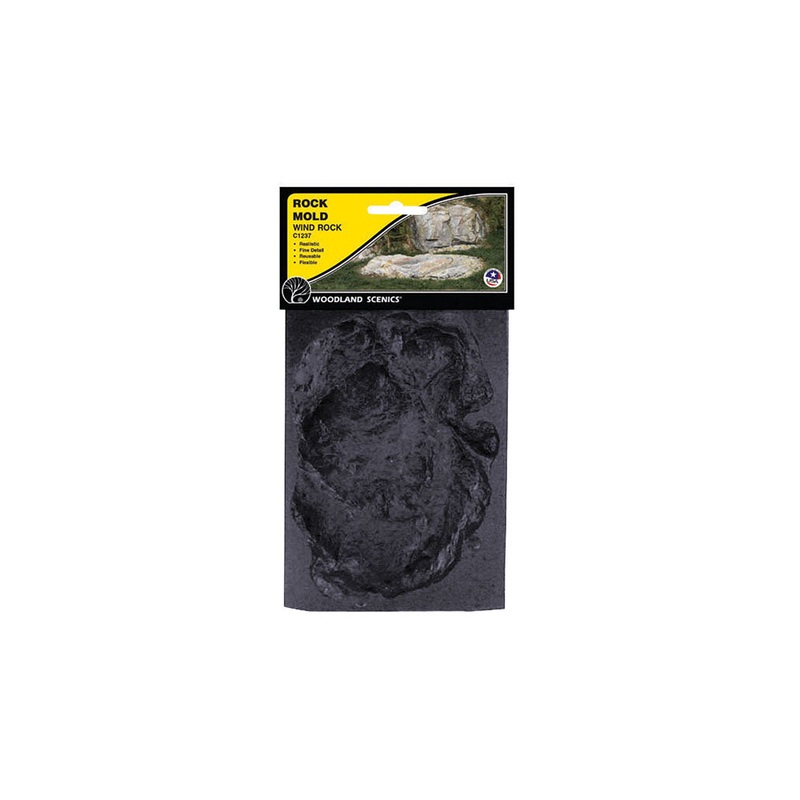 Woodland Scenics C1237 Wind Rock Mold