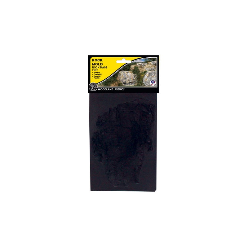 Woodland Scenics C1240 Rock Mass Mold