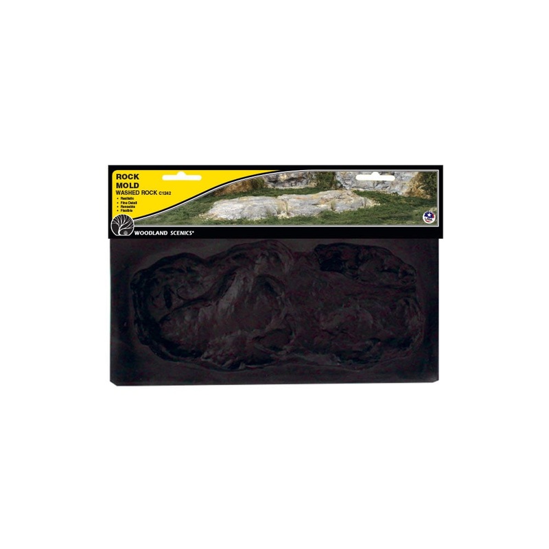 Woodland Scenics C1242 Washed Rock Mold