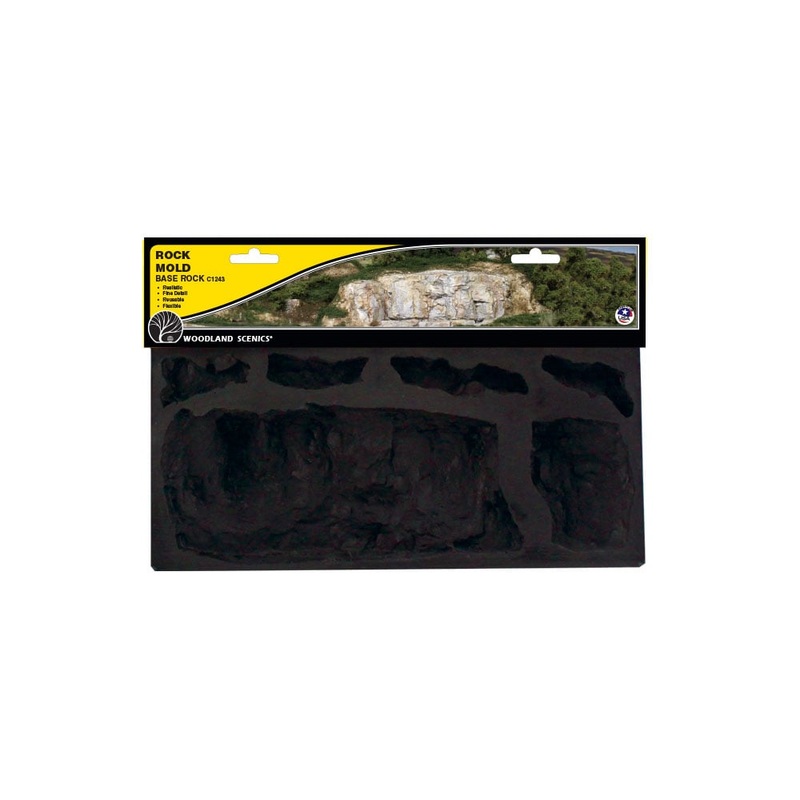 Woodland Scenics C1243 Base Rock Mold