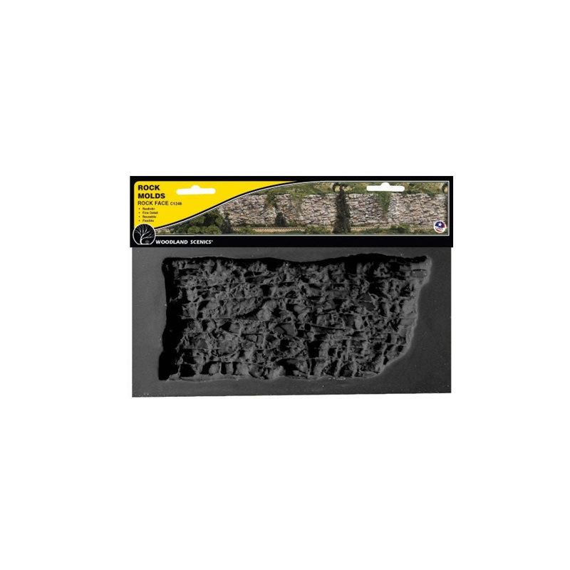 Woodland Scenics C1248 Rock Face Mold