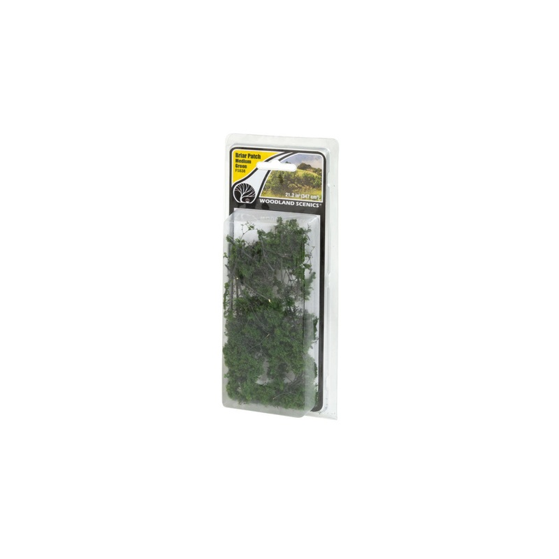 Woodland Scenics FS638  BRIAR PATCH GREEN