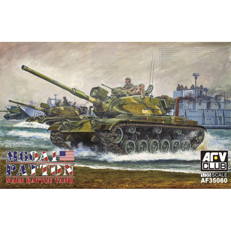 AFV Club 35060 1/35 M60A1 Patton Medium Tank