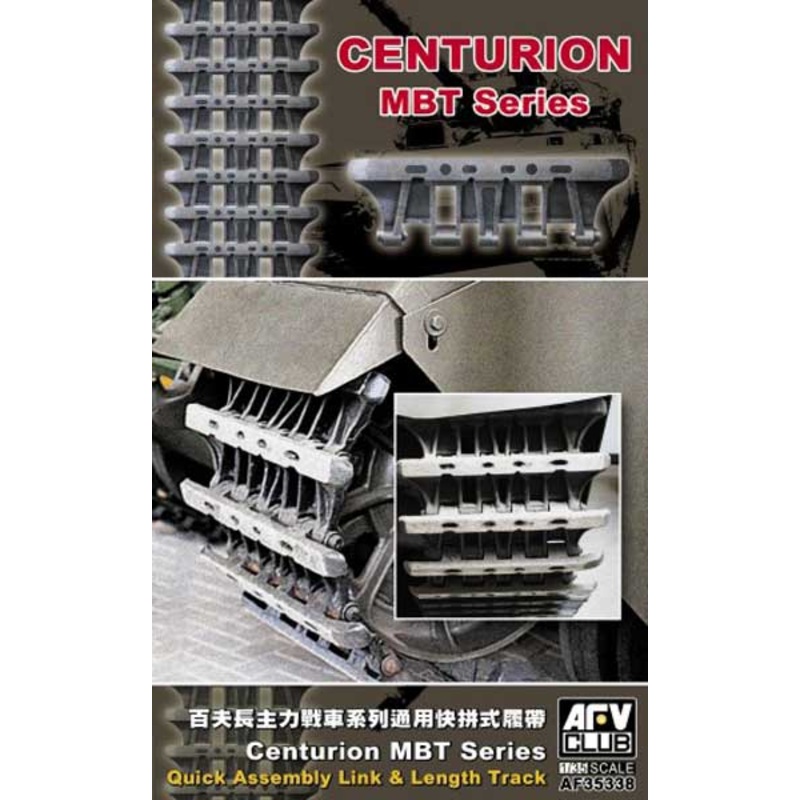 AFV Club 35338 1/35 Centurion MBT Series Quick Assembly