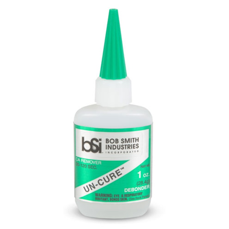 Andy's Hobby Headquarters BSI161 1oz. Un-Cure Cyanoacrylate Debonder
