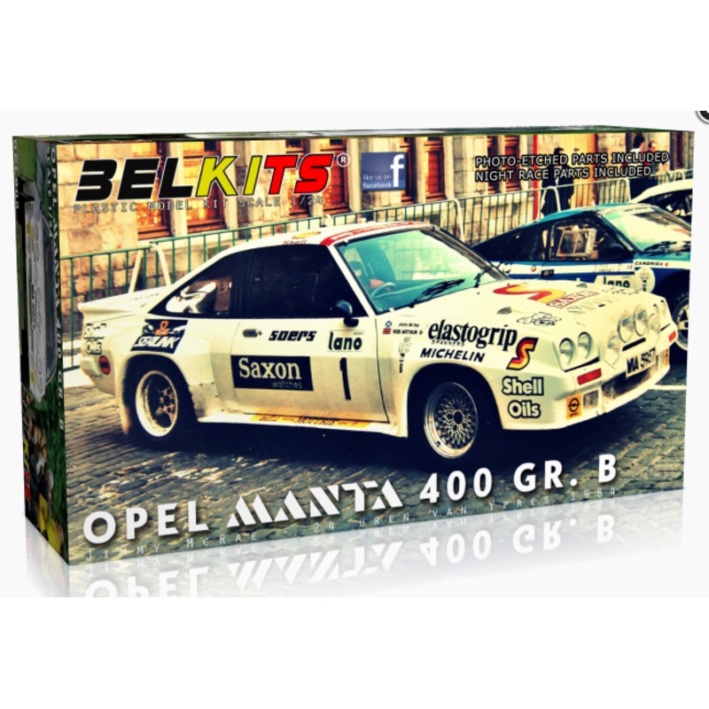 BelKits 009 1/24 Opel Manta 400 GR.B