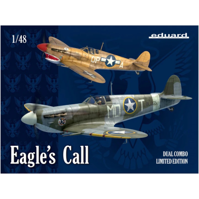 Eduard 11149 1/48 Eagle's Call Dual Combo - Limited Edition -