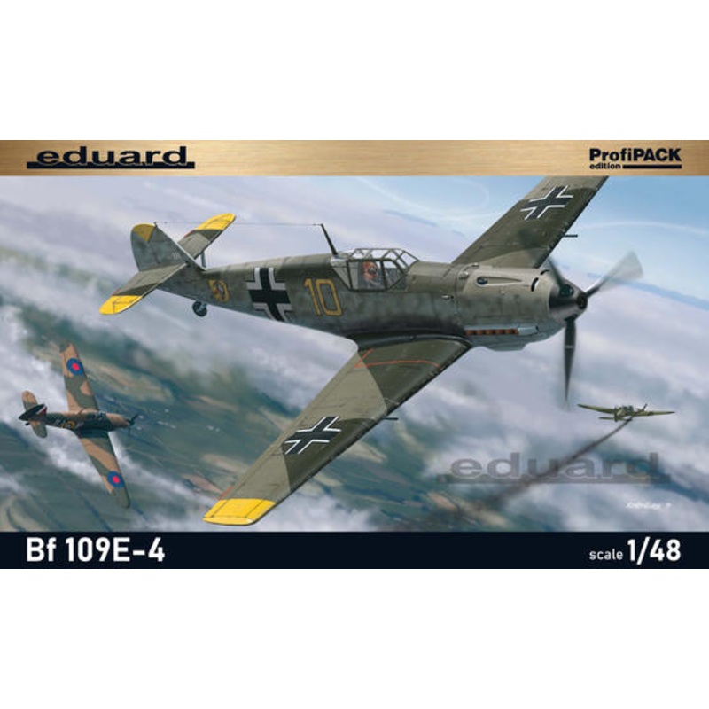 Eduard 8263 1/48 Bf 109E-4